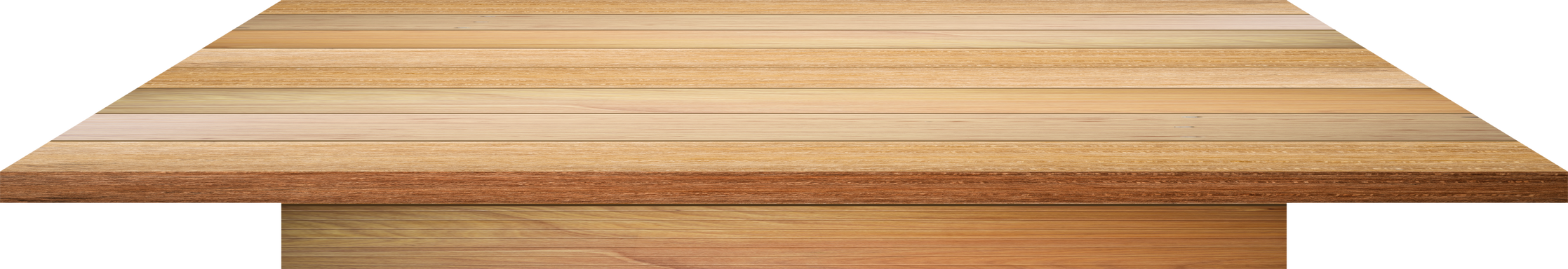 Empty wooden table top